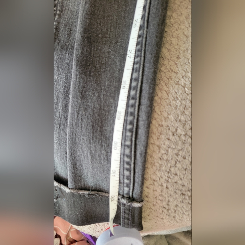 Distressed Gray Jeans - Picture 8 of 8
